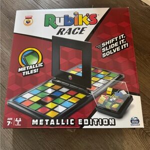 Rubik’s Race Metallic Edition Puzzle Game